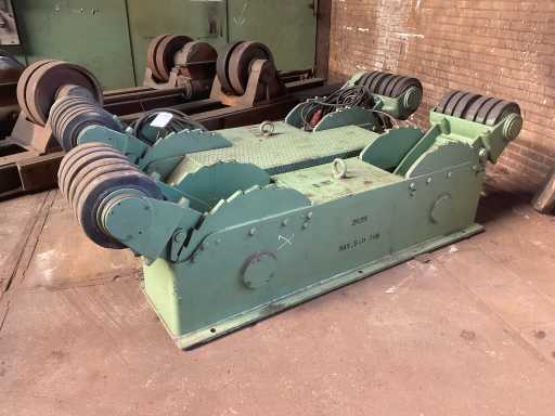 BLM Lübeck Welding Roll Rack