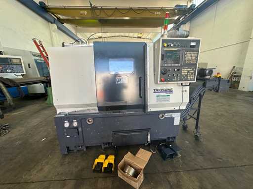 TAKISAWA NEX-108 CNC Lathe