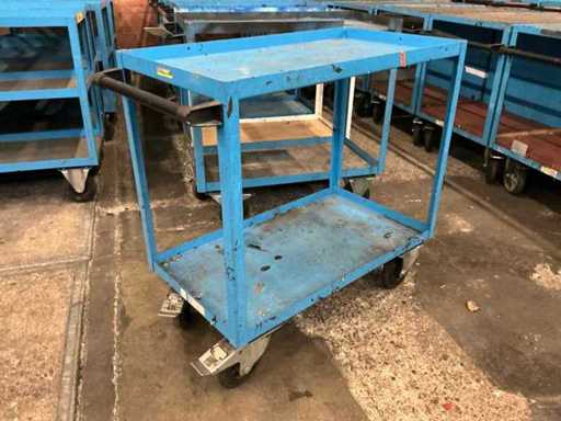 EUROKRAFT R 90-2-O Tramvai depozit (7x)