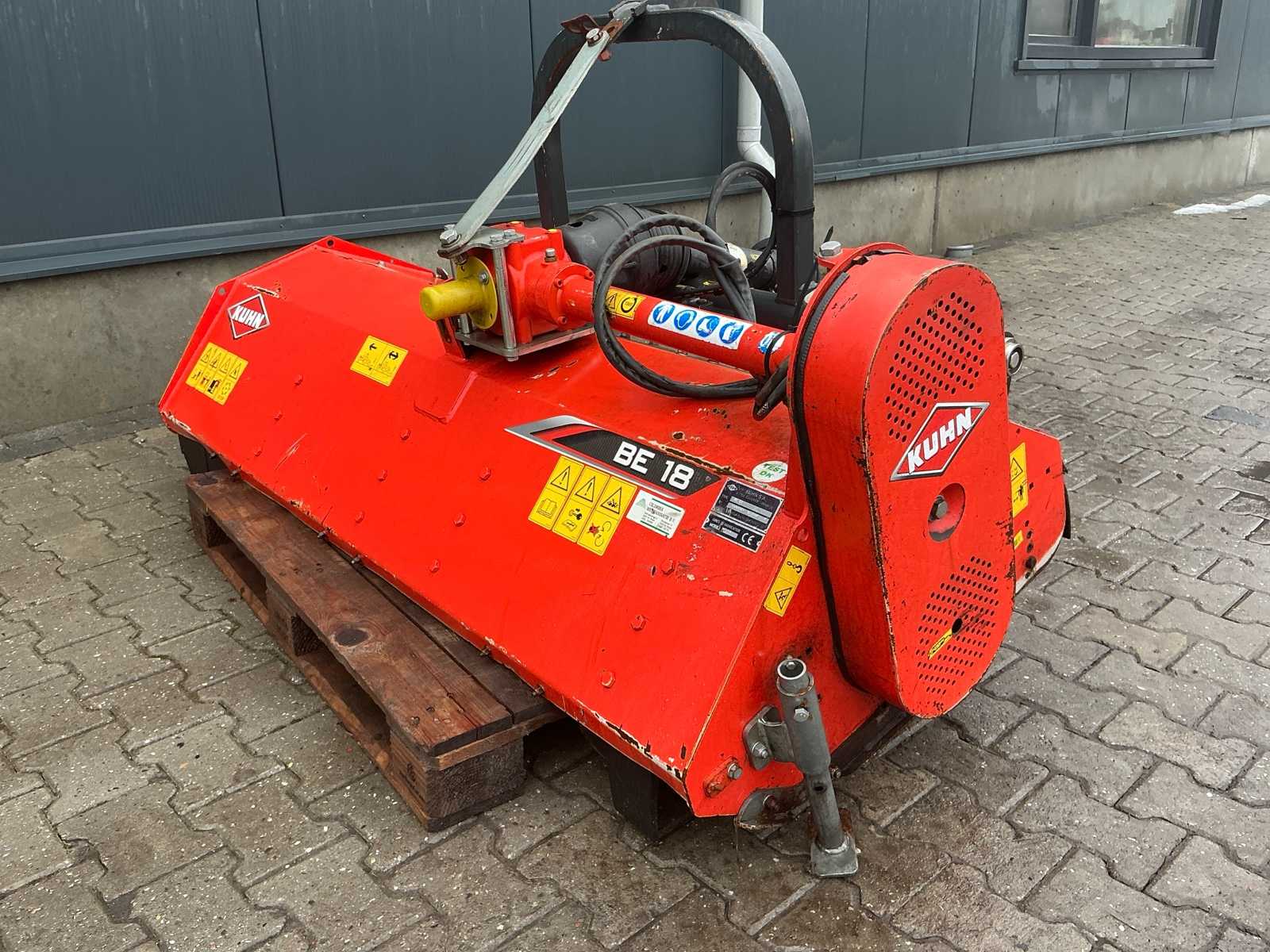 2020 Kuhn BE18 Front Flail Mower 1000 RPM