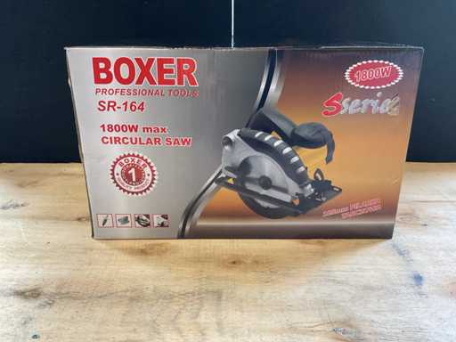 2025 Boxer SR-164 1800 Watt Pi?a tarczowa