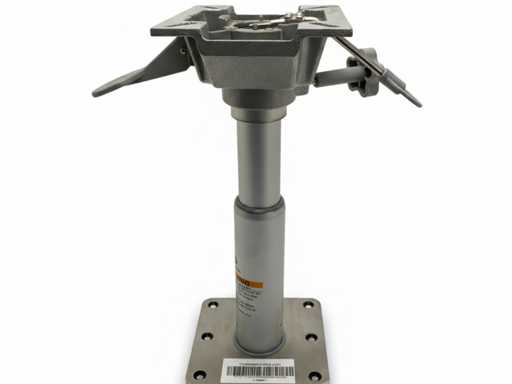 Socle carré sur piédestal Eastsun Marine, 175 à 486 mm