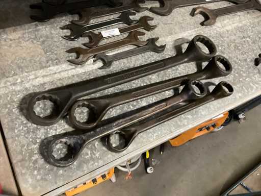 Chei inelare de dimensiune mare (4x)