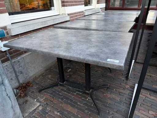 Table de terrasse (8x)
