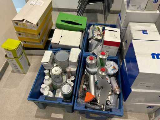 Verf, Pure, Lijm en Kit