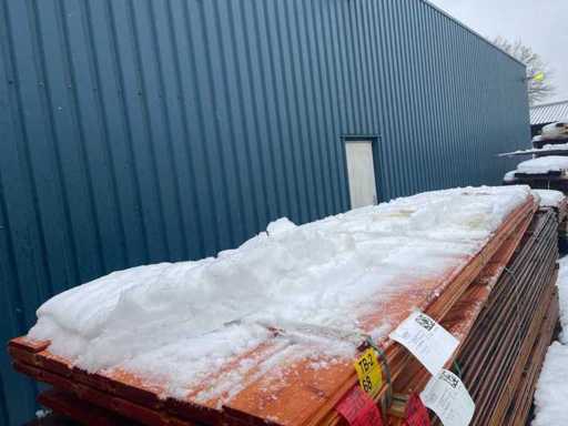 Douglas wisselsponning/halfhoutsrabat 4000x190x18mm (26x)