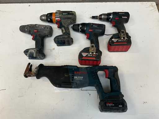 Bosch Andere akkulose Werkzeuge (5x)