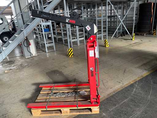 Kinshofer - KM401-2000-600 - 2023 - Forca pallet KM401-2000-600