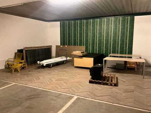 Lot de meubles d’atelier