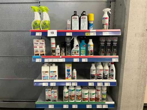 HG Batch cleaning products