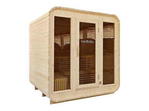 2025 IntoRelax Cube 250x230x210 cm LUN2310 Sauna