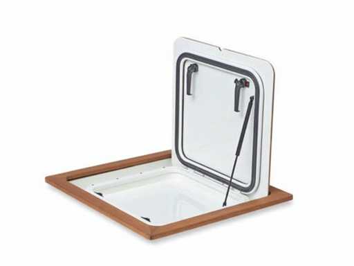 Trappe d’accès marine de qualité marine à manteau blanc 640 X 640 - 218.425