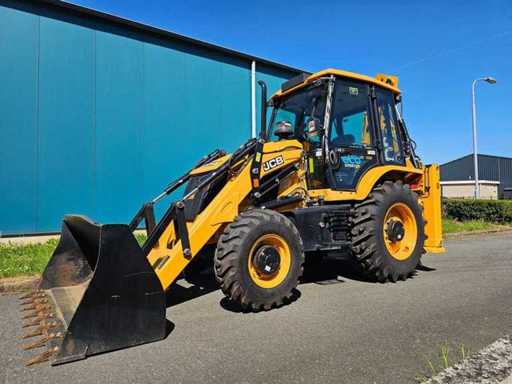 2025 JCB 3DX Graaflaadmachine