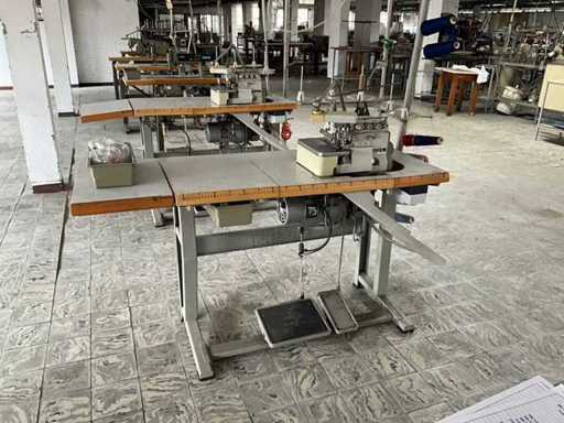 Brother MA4 V61 64-5 Safetystitch machine