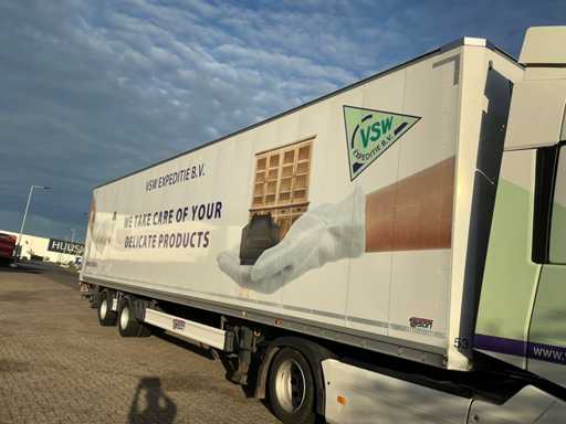 2019 Talson F1520 Sattelauflieger