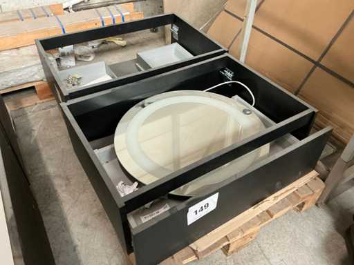 Duravit Onderkast (2x)