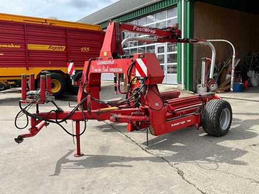 2004 Kverneland/Taarup Fastwrap 7664 Învelitor de baloți