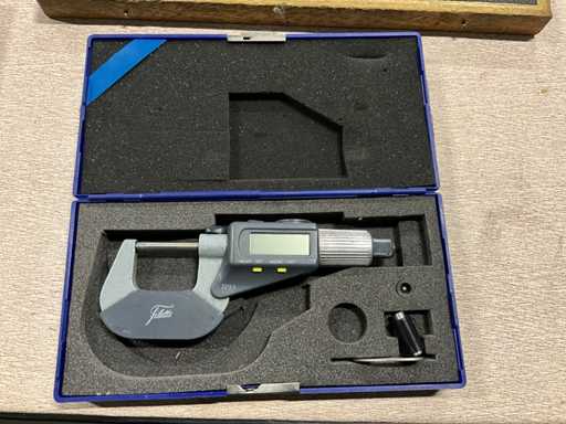 Filetta 0,001 Micromètre de taille extérieure