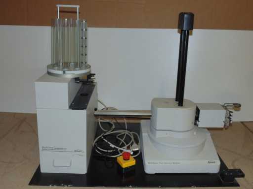 ZYMARK - 74557-0 - Stazione di lavoro per la distribuzione di cestelli multidose