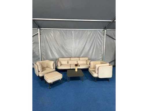 MaxxGarden -Loungeset 5 persoons