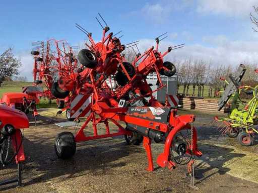 2013 Kuhn GF 8702 T GII Schudder