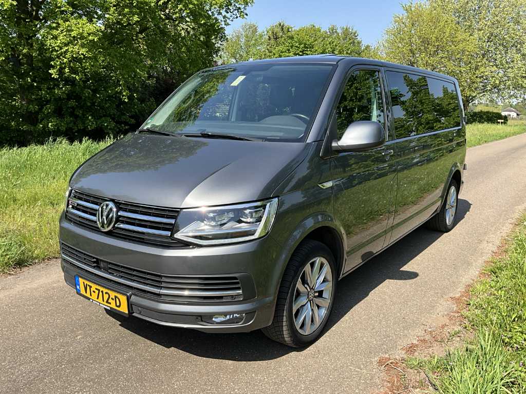 2016 Volkswagen Transporter Double Cab Commercial Vehicle 4-Motion
