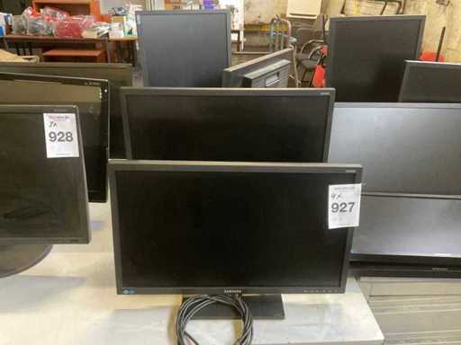 Samsung S24E650 Monitor (4x)