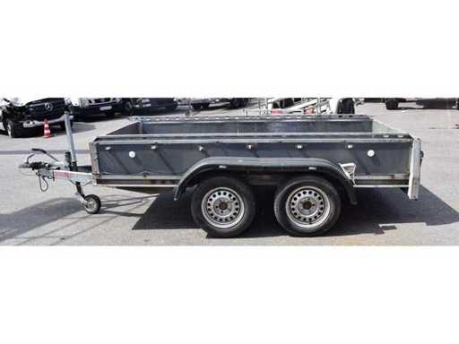 Böckmann - KF20 - 2003 - SDAH open box - Car trailer Transport trailer No. 906000