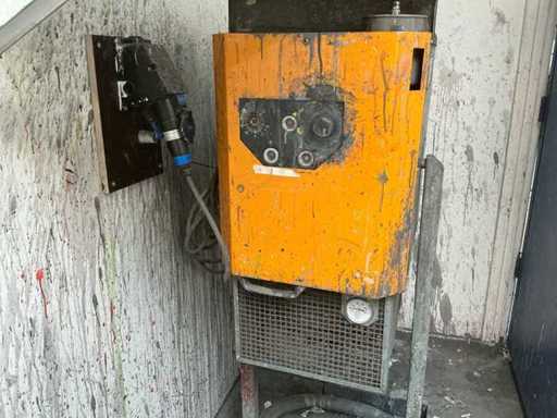 Paint shop Distilling Machine