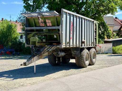 2007 Fliegl Gigant ASW 268 Push-Off Car