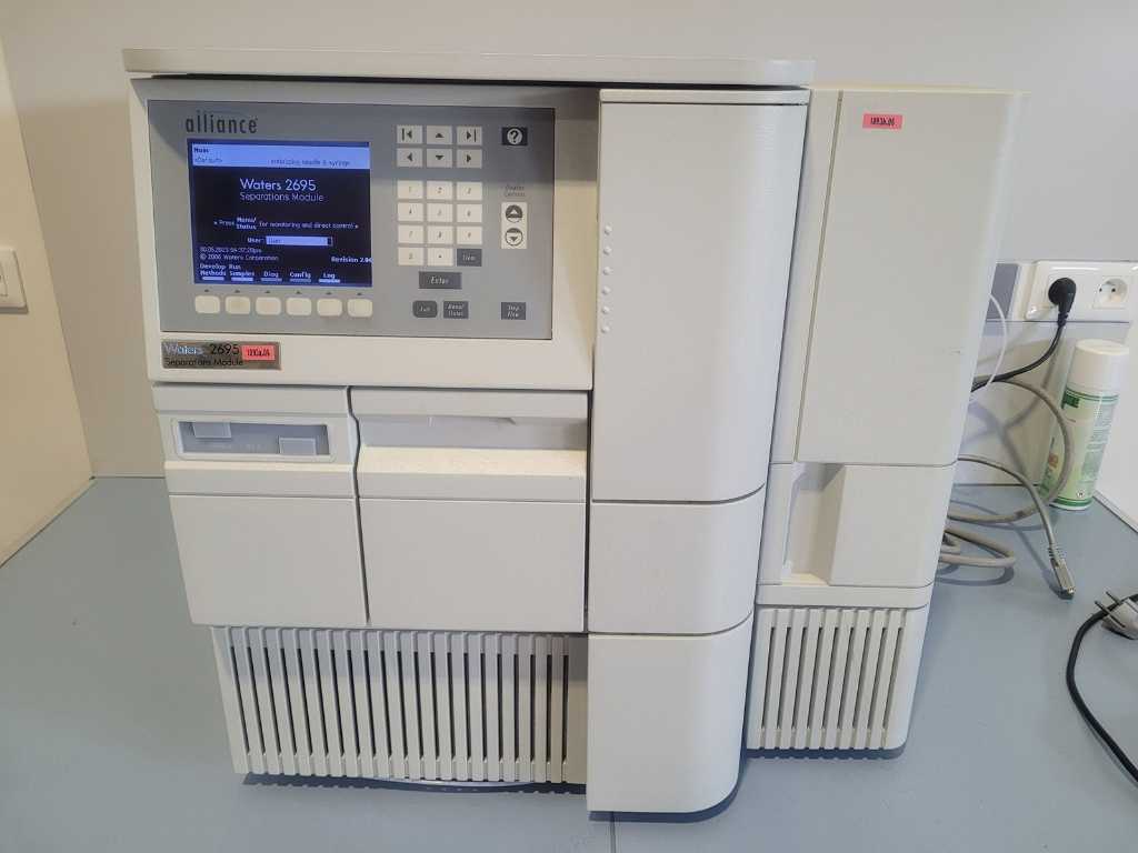 Ape - Alliance 2695 + Micromass Quattro Premier - Lanț HPLC cu spectrometru de masă