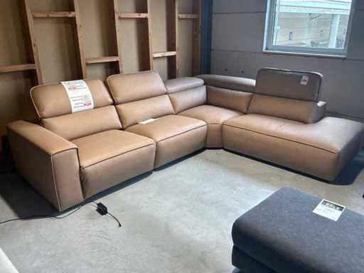 Blush Hoekzetel met electrische relax