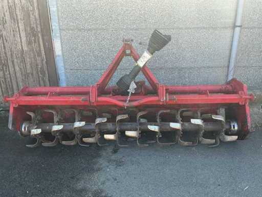 Tiller with 3-point linkage and PTO shaft