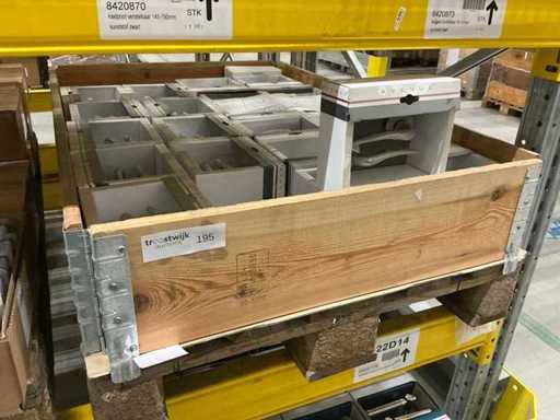 Vola round rosette Door hardware (44x)
