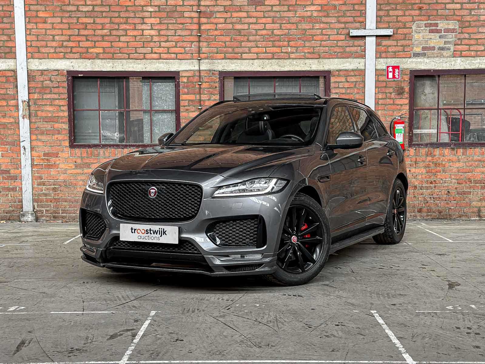 Jaguar F-PACE 3.0 V6 Supercharged S AWD 35t 381hp 2018, L-542-RG