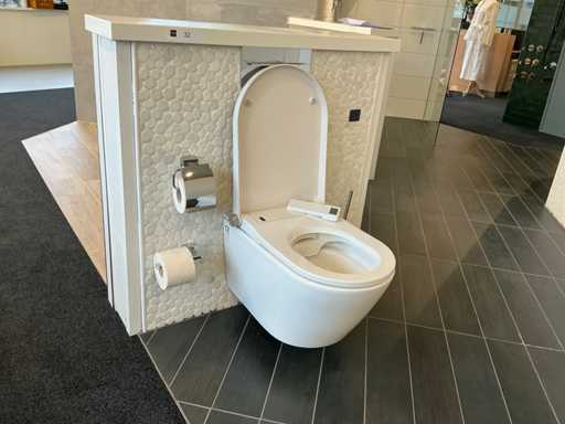 Rapotech Rapowash Luxury Wall Closet