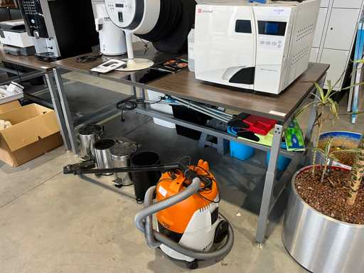 In hoogte verstelbaar - Bureau