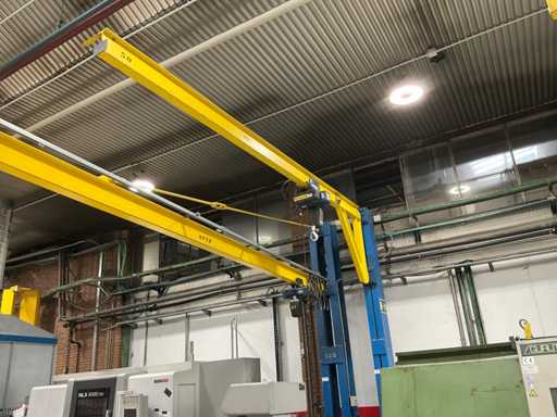 500kg Column Jib Crane