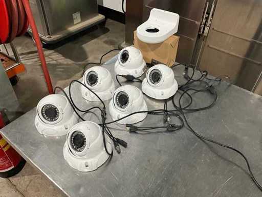 König Electronics - Telecamera di sicurezza (6x)