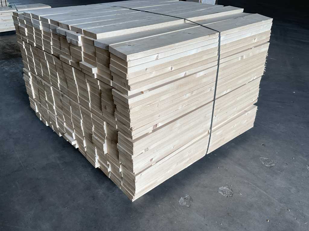 Spruce planks planed (381x)