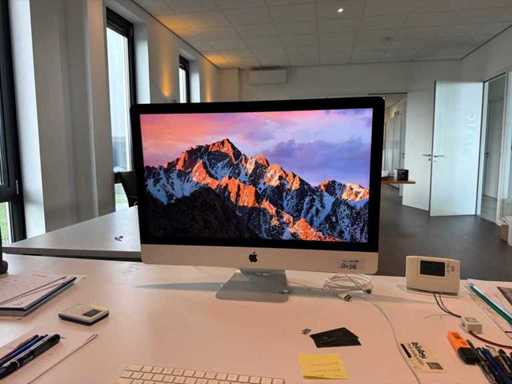 Apple iMac Retina 5k, 27-Zoll 2015