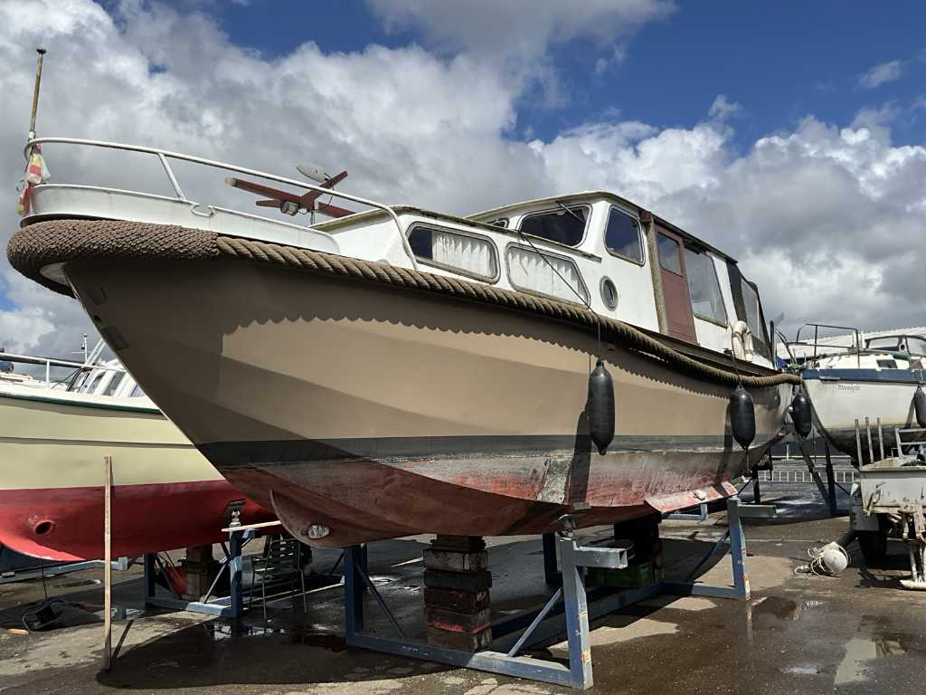 1978 Visscher Vlet Yacht à moteur