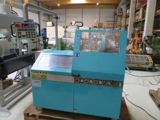 Machine à scie circulaire en aluminium BERG & SCHMID VELOX 350 VA MPS