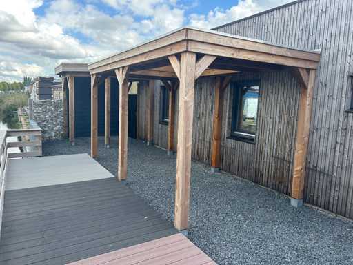 Douglas - Veranda met lichtstraat