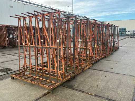 Podwójna stojaka na szkło (10x)