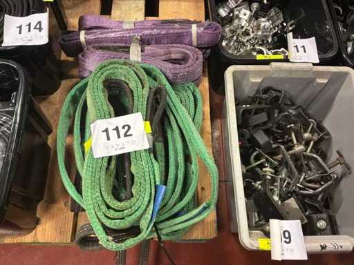 Cinghie di sollevamento (6x)