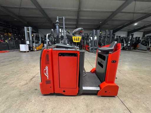 Servicio 2019 777 horas Linde P50 5.000 kg Terminal tractor eléctrico 4.218 horas