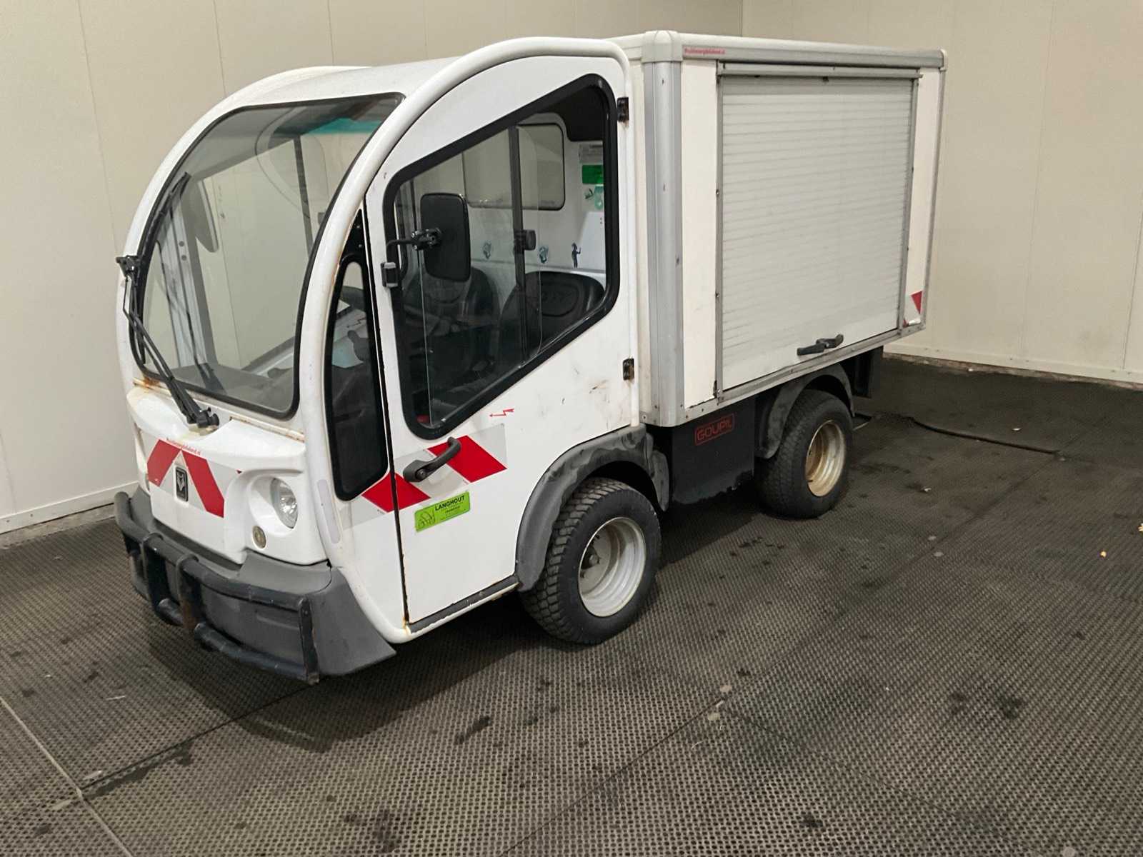 Goupil – G3 – electric – agricultural tractor