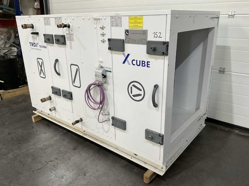 2020 Trox technik X cube Unità di trattamento aria