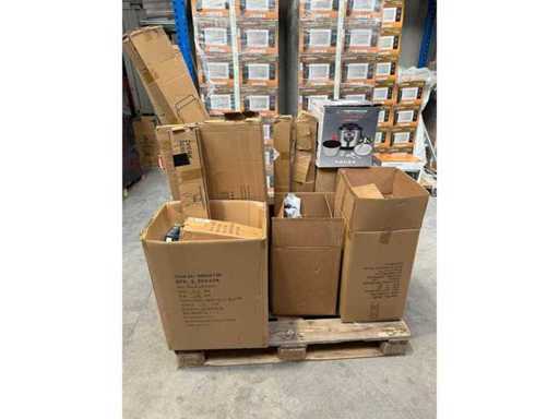 Pallet Huishoudtoestellen Backmix €500 - €1000